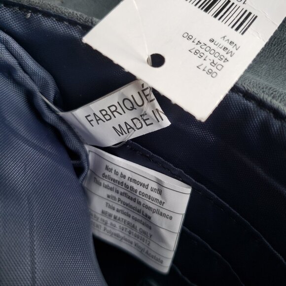 New Mia & Luca Silver Grey suede leather Aztec woven purse NWT - Picture 8 of 12